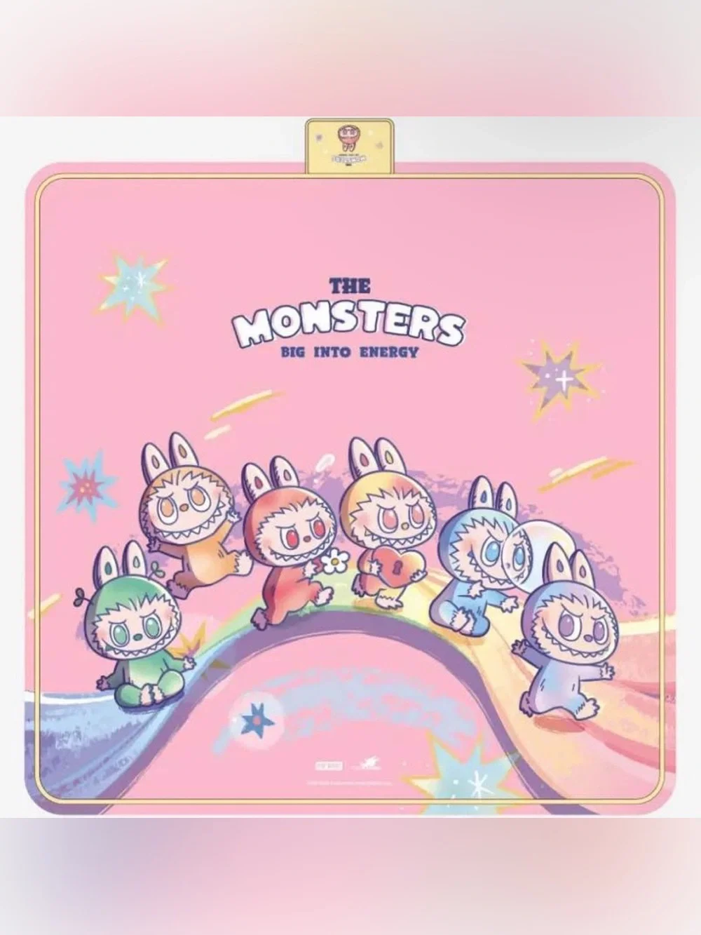 The Monsters labubu outdoor quilt